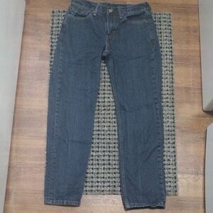 Classic Denim Straight-Leg Jeans for Men